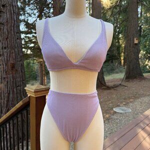 Purple Shimmer Bikini